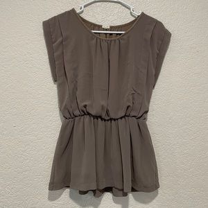 J.Crew Small Sleeveless Top